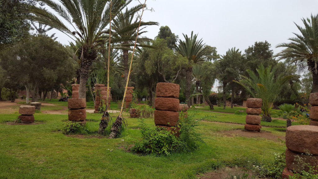 Jardin de Olhão, Agadir