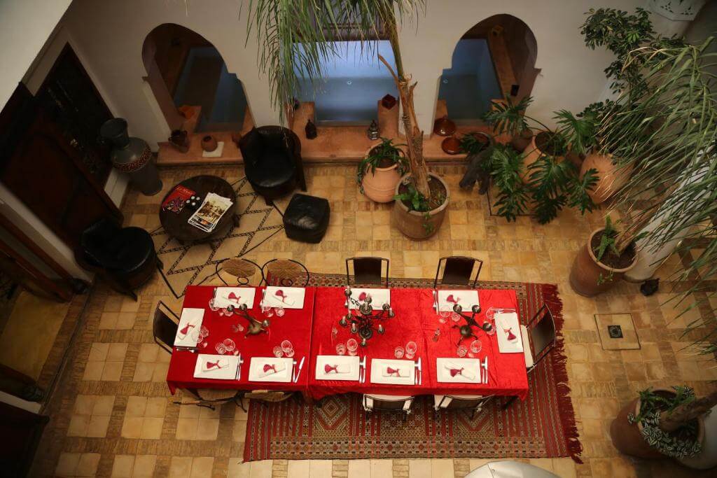 Riad Villa el Arsa, Marrakech