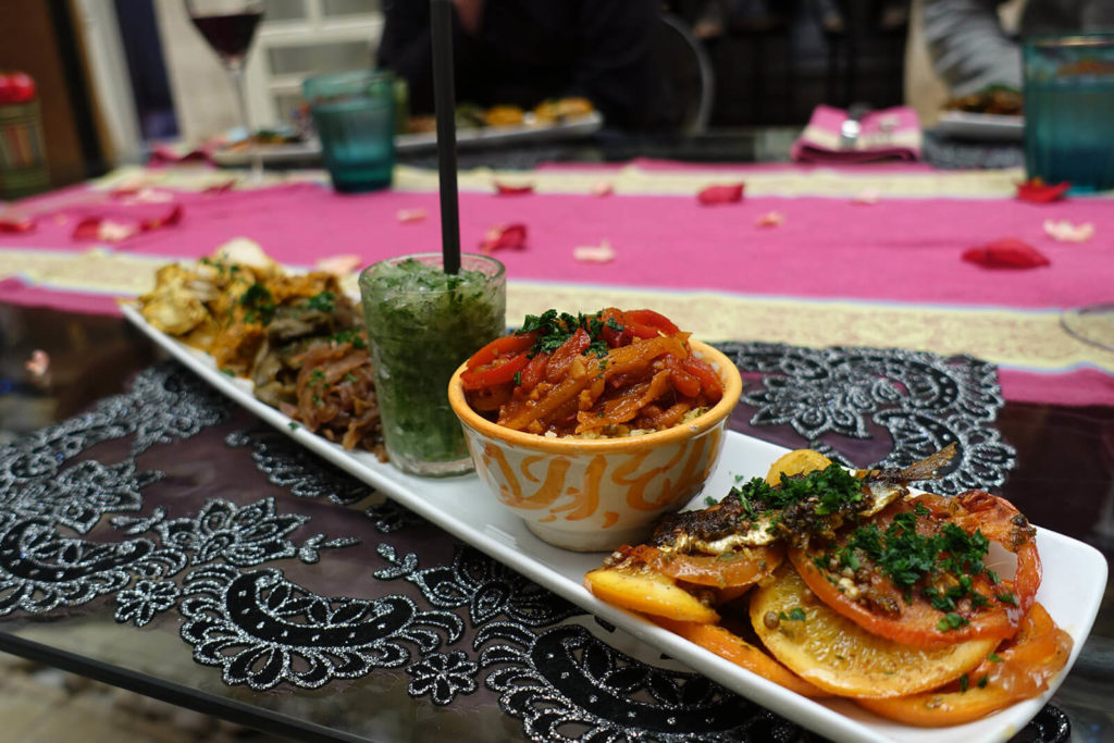 Cooking Class Marrakech House of Fusion