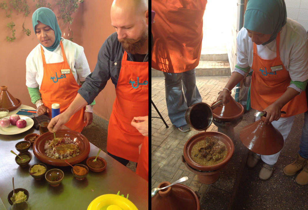 AMAL Marrakech Cooking Class