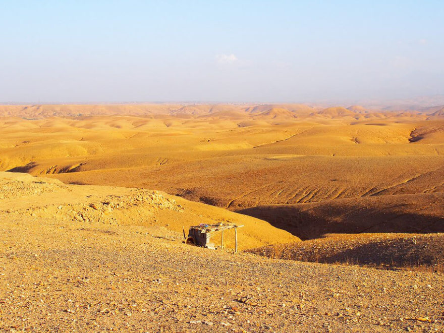 Agafay desert Morocco