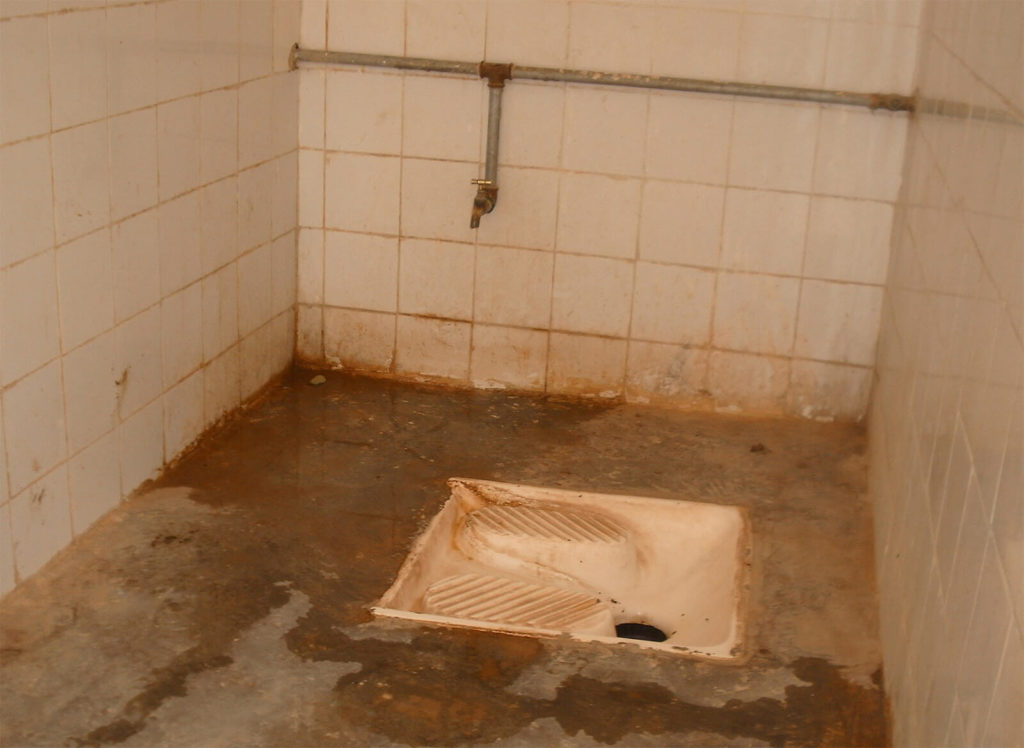 Public toilet Morocco