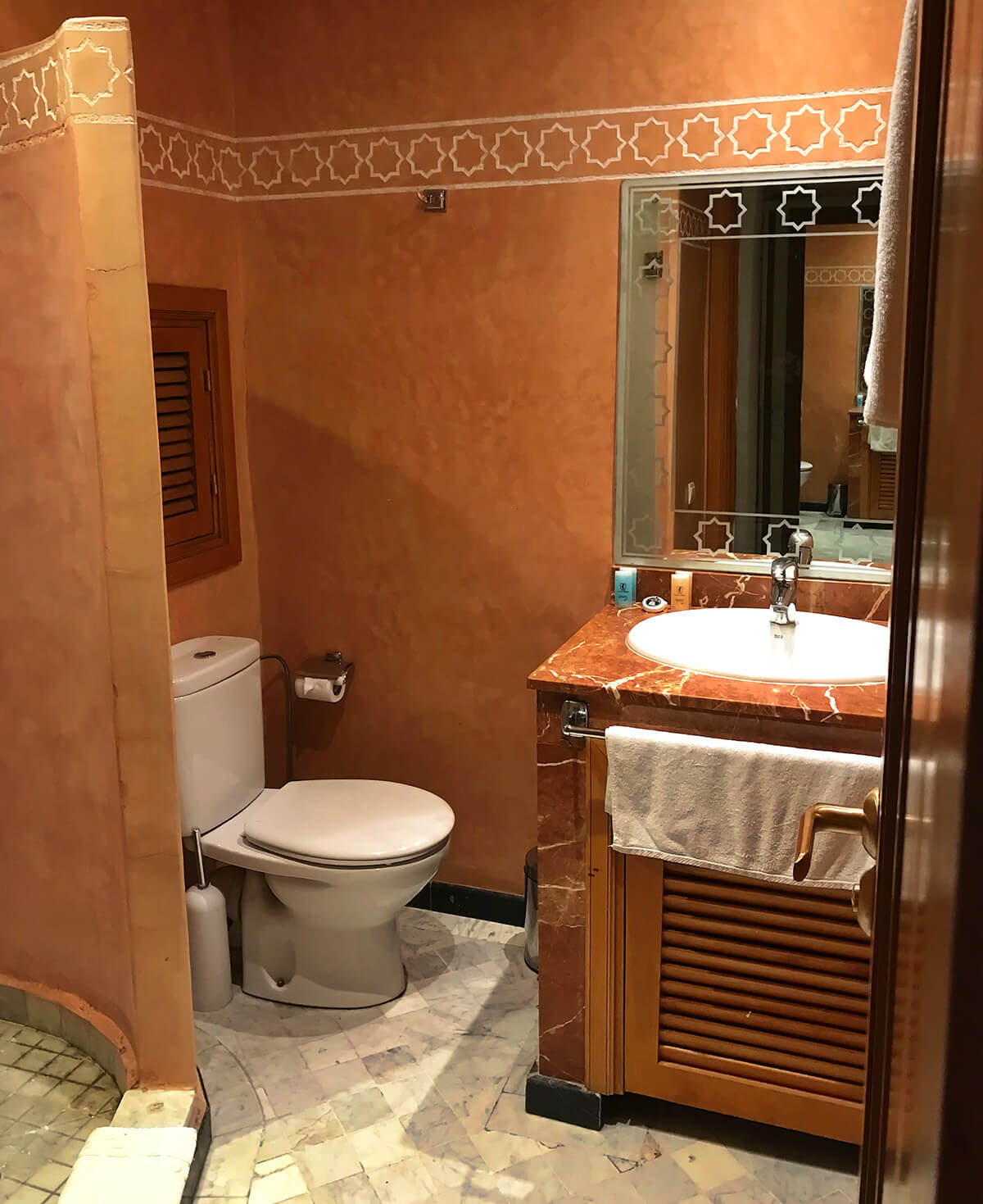 The truth about toilets in Morocco