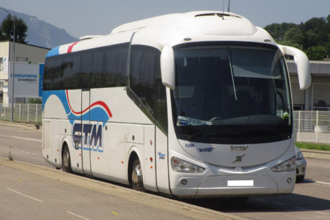 CTM bus Morocco