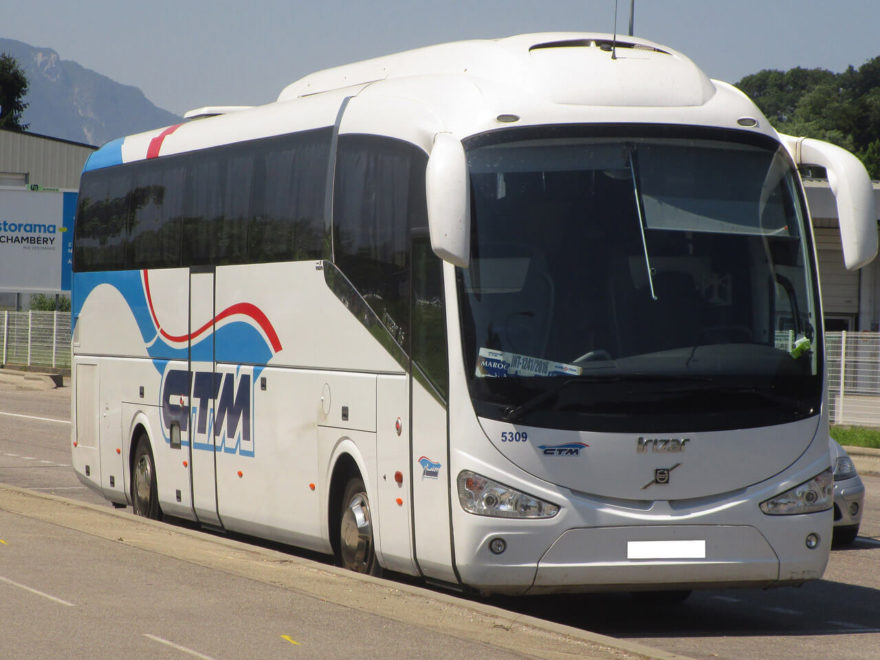 CTM bus Morocco