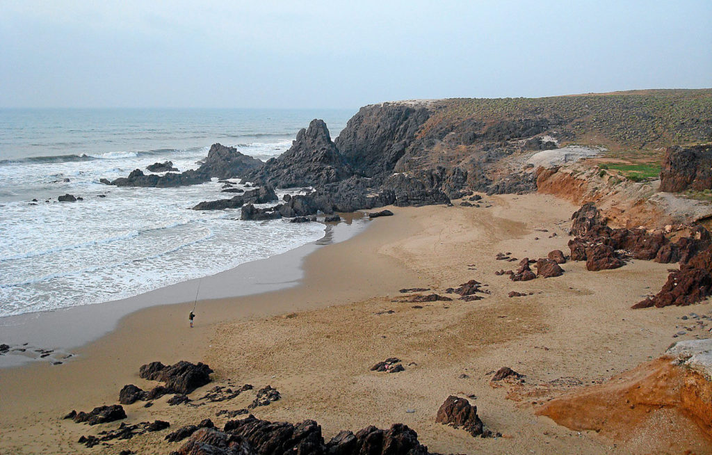 Plage Sidi Mohammed Ben Abdellah, Mirleft