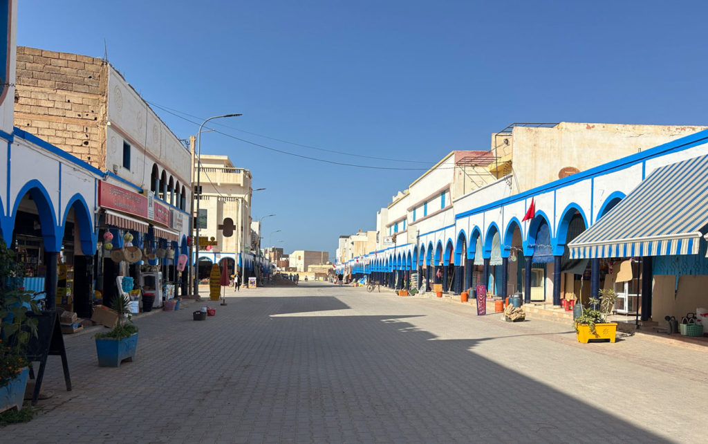 Mirleft Center, Morocco