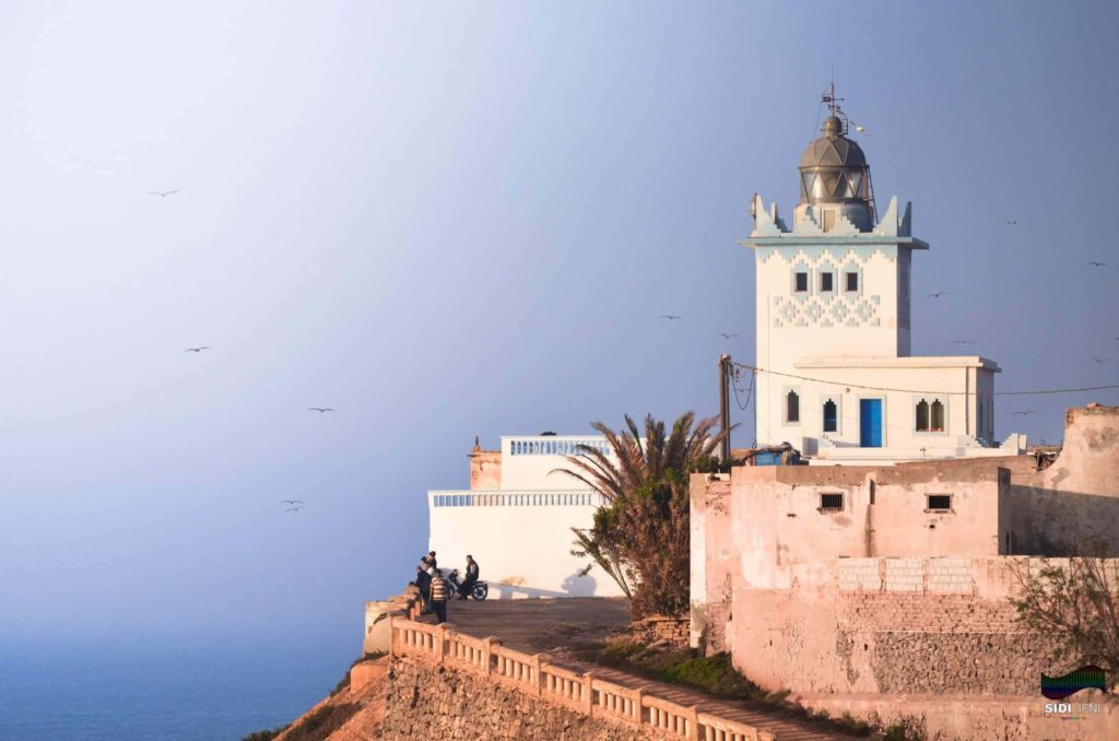 Lighthouse Sidi Ifni
