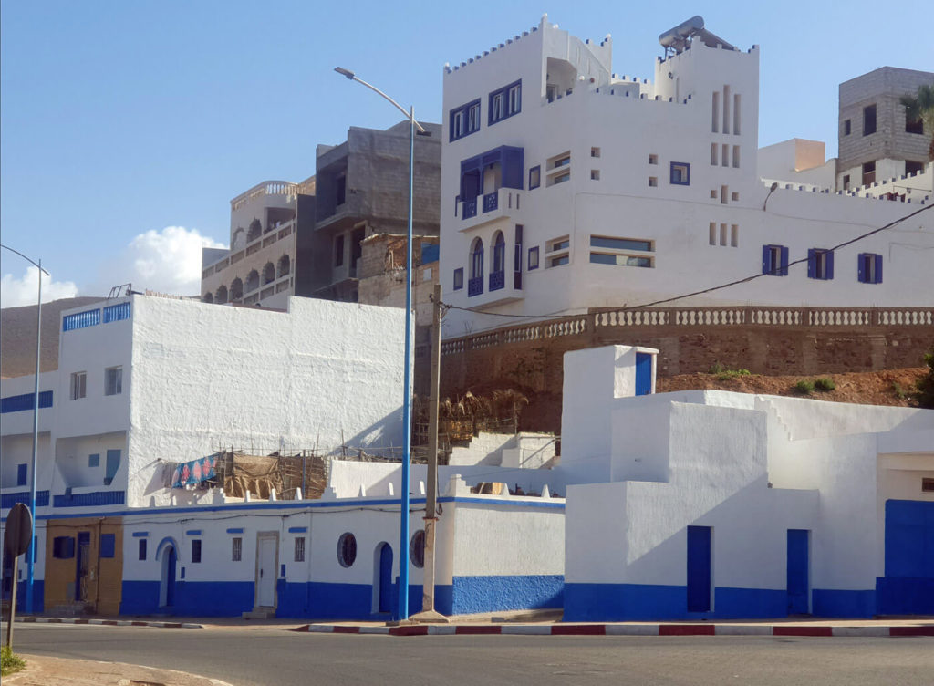 Houses in Sidi Ifni