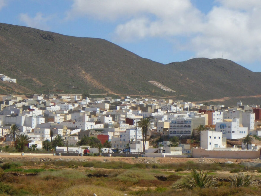 Panorama Sidi Ifni, Morocco