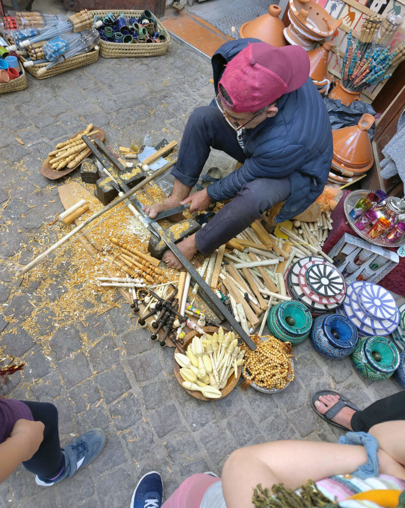 Marrakech craftsman