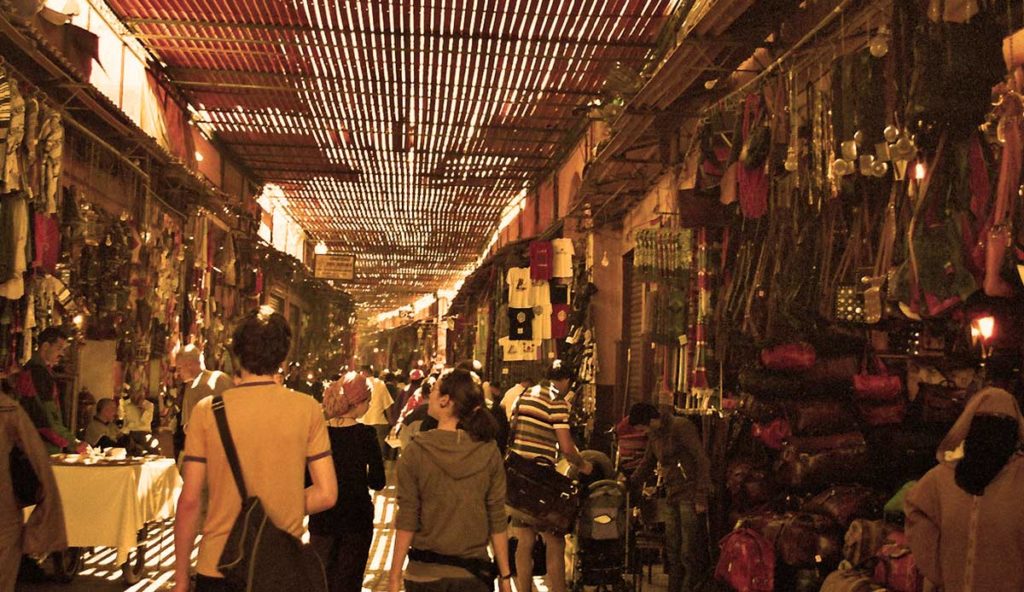 Souks Marrakech