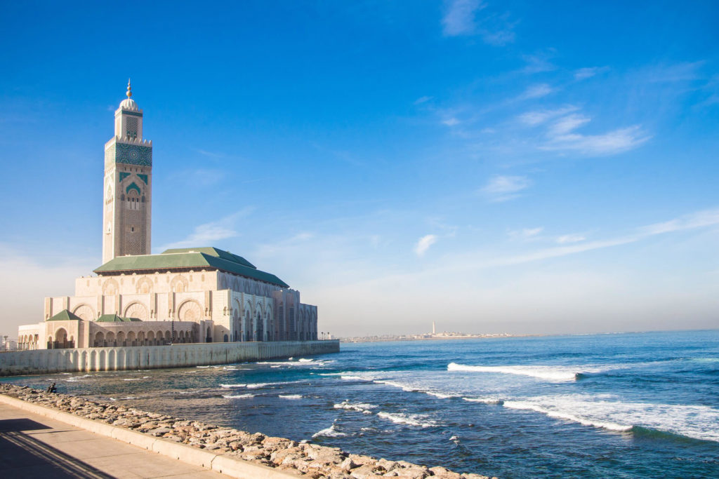 Hassan Mosque Casablanca
