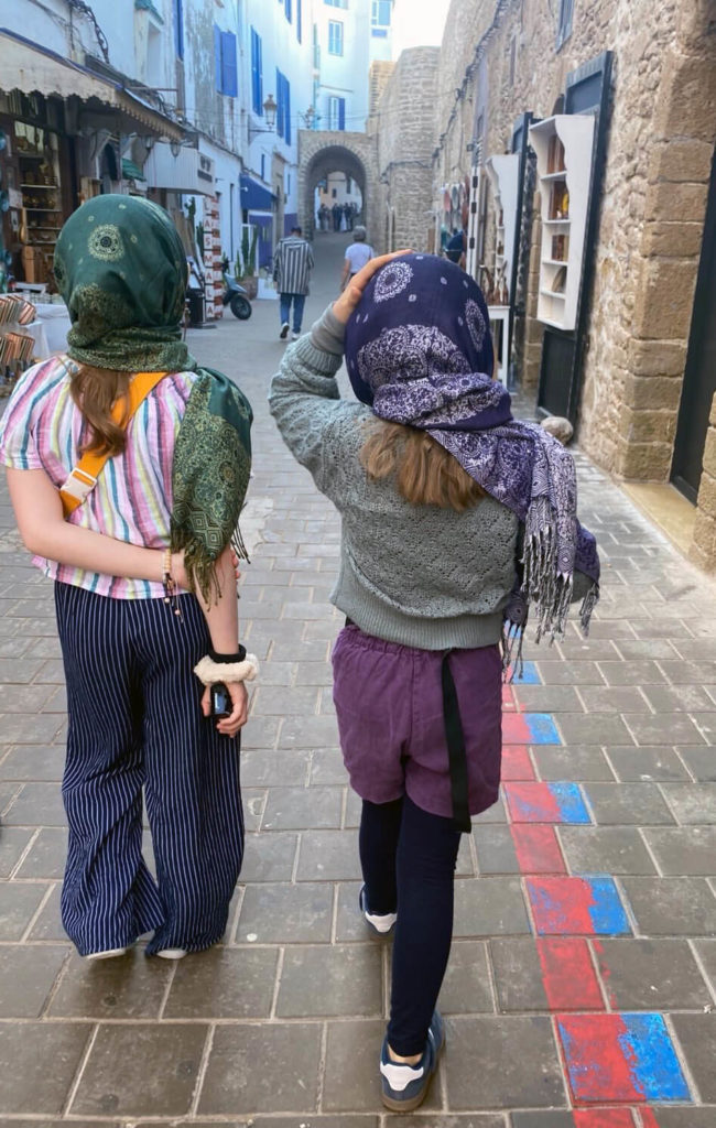 essaouira with kids