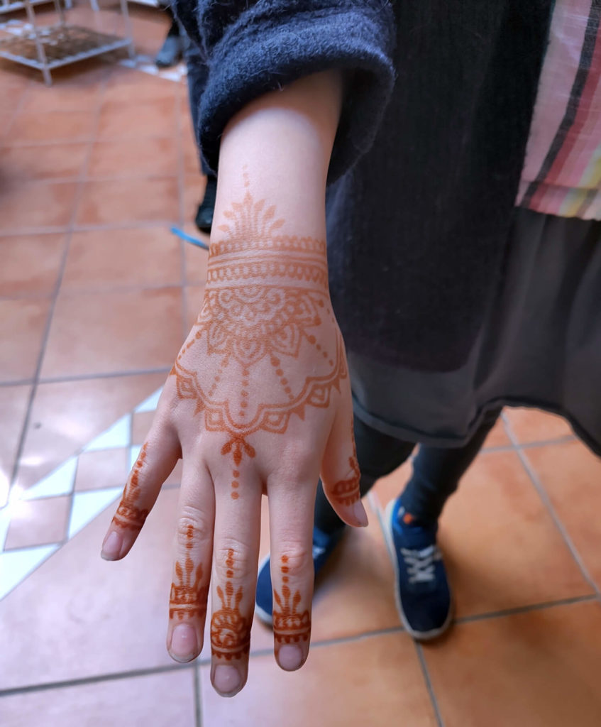 Morocco Kids Henna