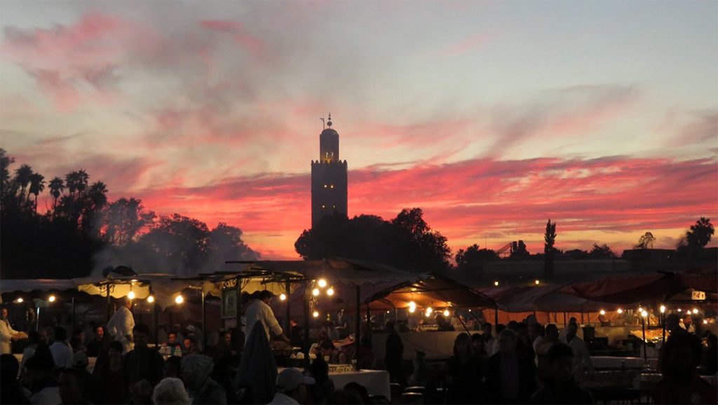 Jemaa el Fna Marrakech