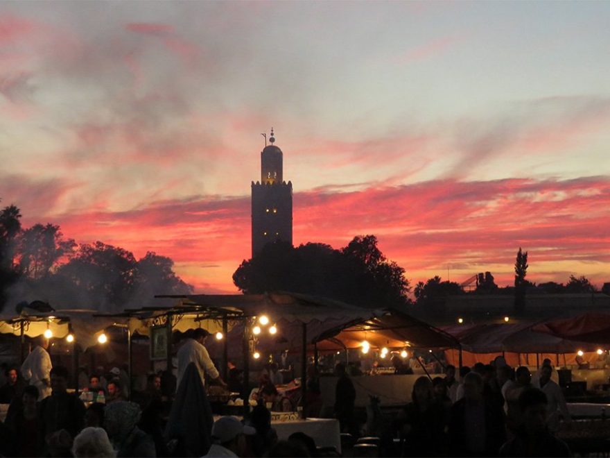 Jemaa el Fna Marrakech
