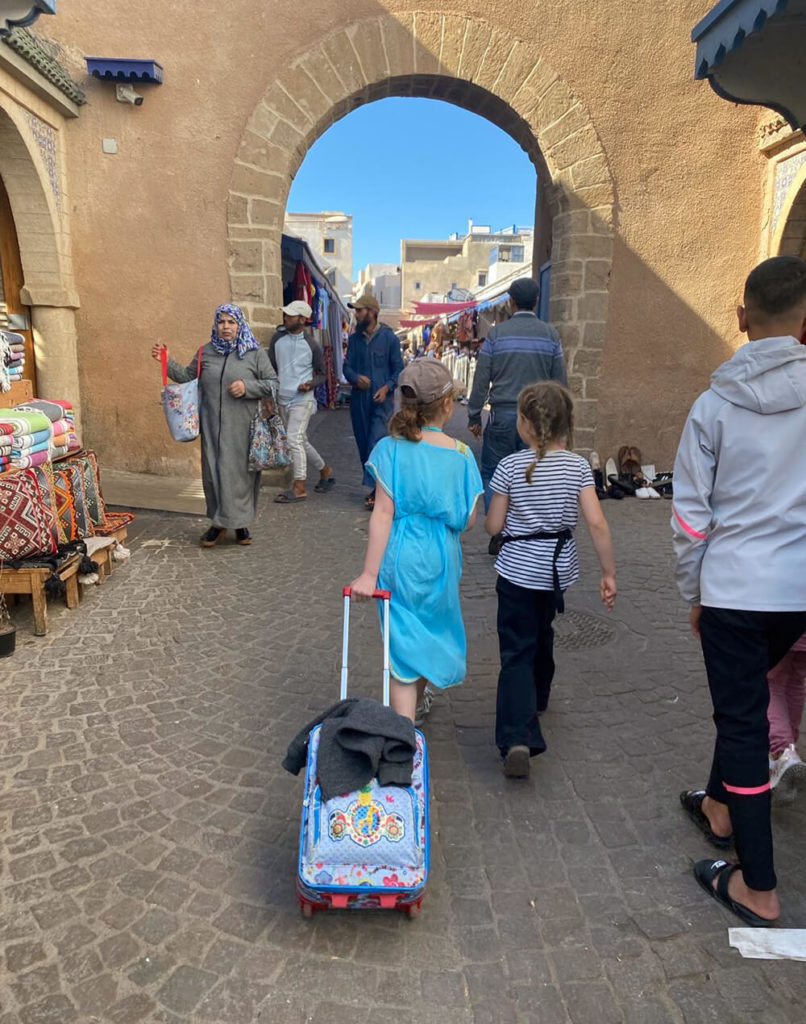 essaouira with kids