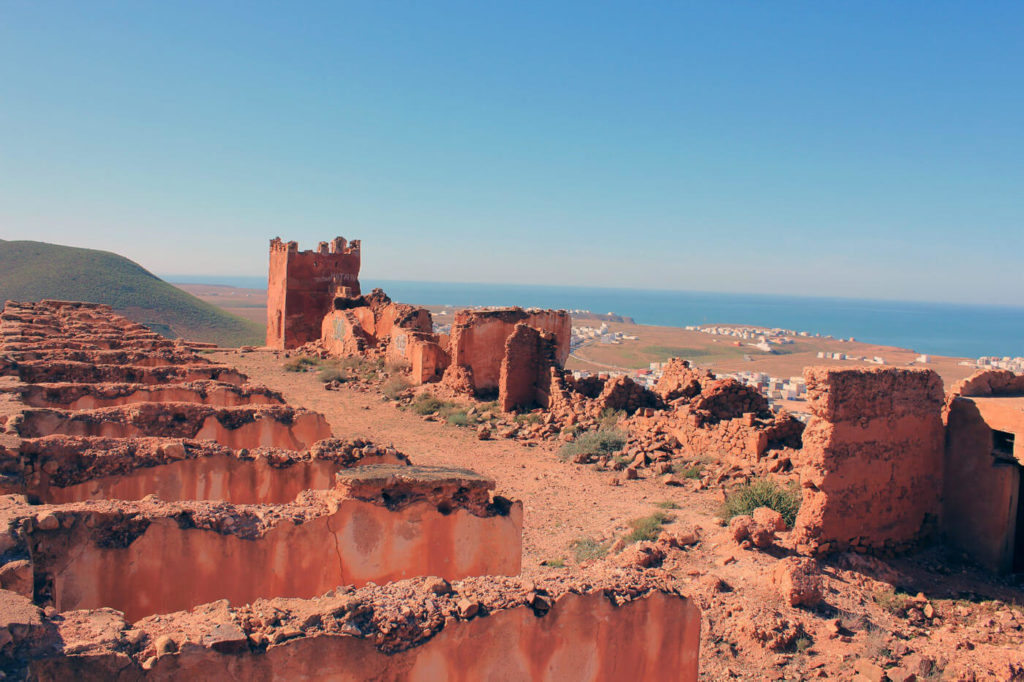 Fort Tidli , Mirleft