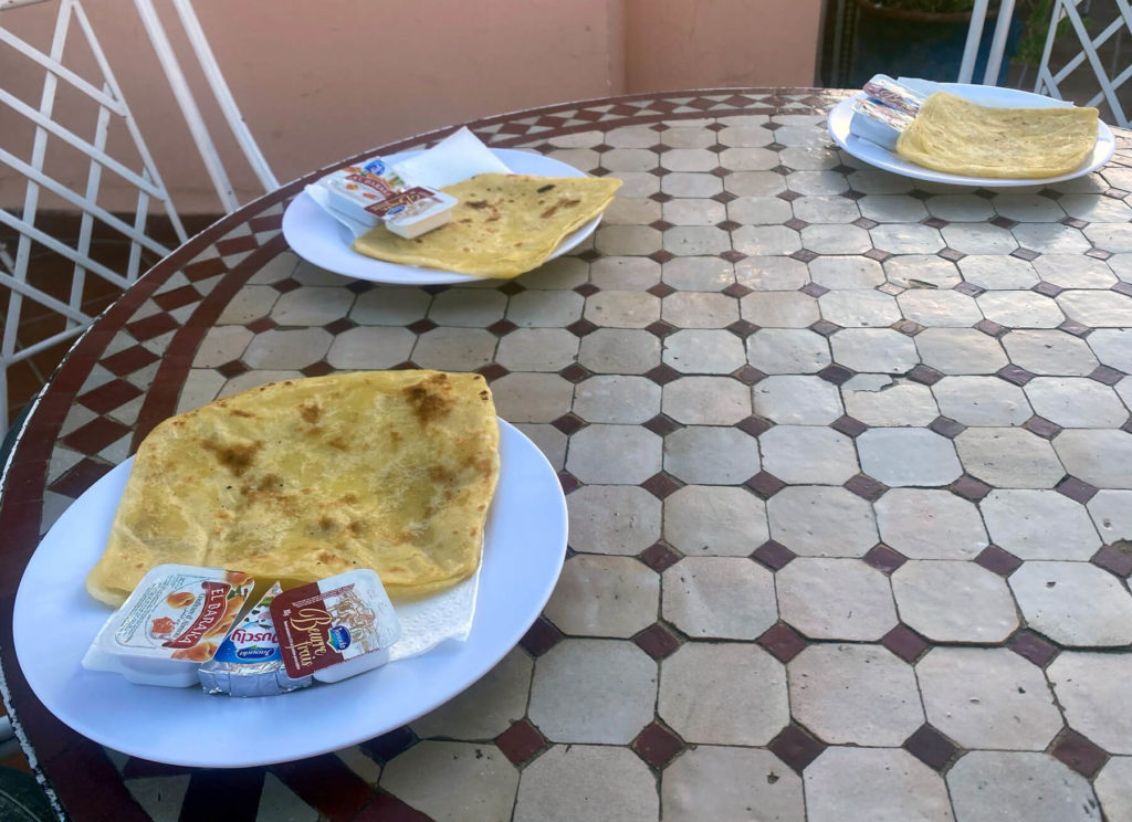 Morocco breakfast