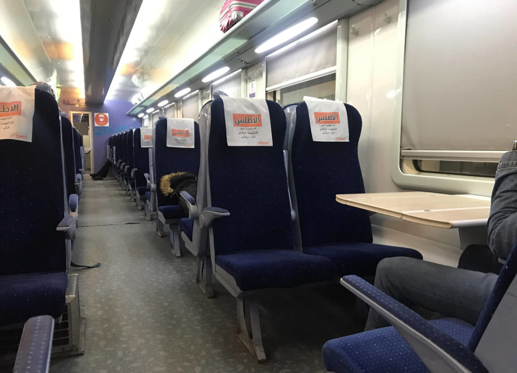 Al Atlas train Morocco