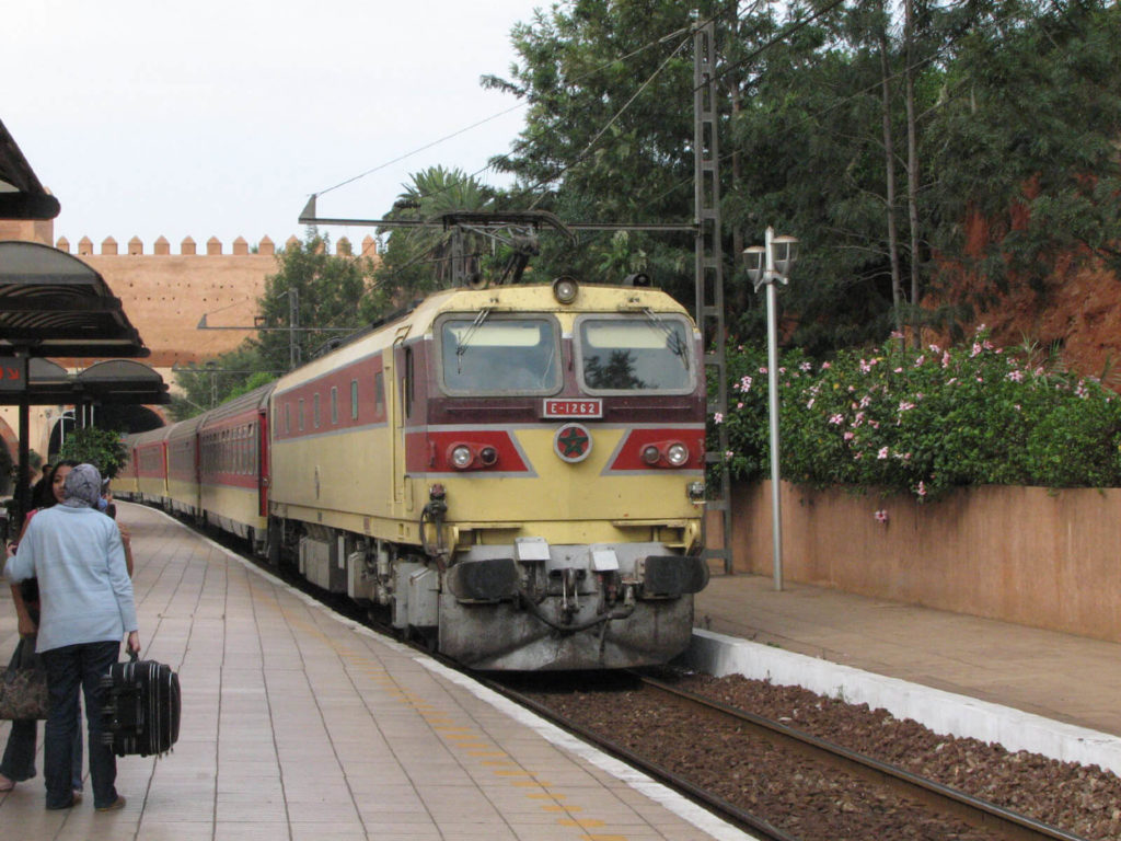 Rabat train station
